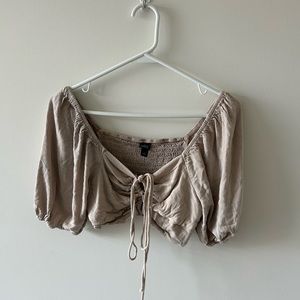 Wild Fable Cream Top